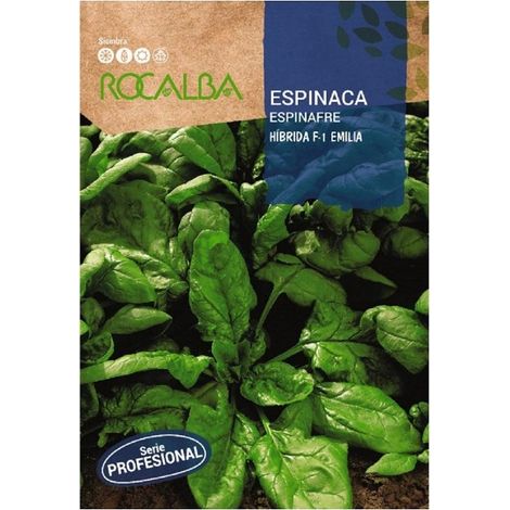 Rokalba Seeda Espinaca Emilia F-1 100gr