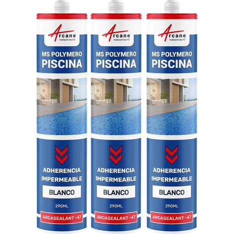 Sellador para piscinas, constructores de piscinas, spa, centros de bienestar - ARCASEALANT - 47 (1/5)