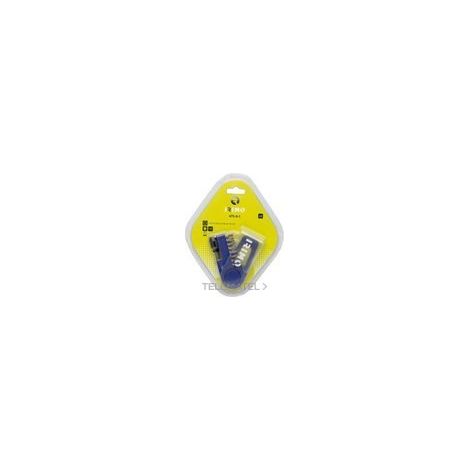 JUEGO DE 9 PUNTAS TORX 1/4" - BAHCO