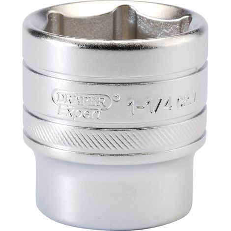 Draper 1/2 Square Drive 6 Point Imperial Socket (1.1/4) (16639) (1/5)