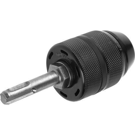Mandrin de perçage sans clé 2-13mm pour tour, avec adaptateur SDS et accessoires (1/5)