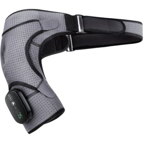 Electric shoulder warmer with 3 massage levels – USB rechargeable 5000mAh, 65°C heating, cordless, pain reliever (1/5)
