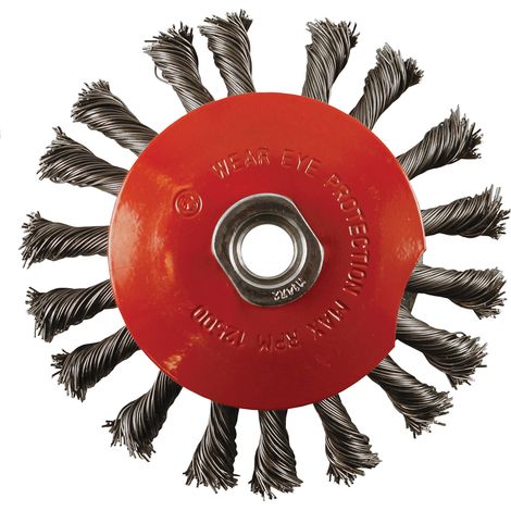Brosse abrasive Biseauté RS PRO ( Prix pour 1 )