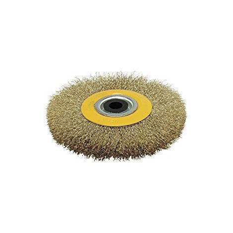 Spazzola circolare Mota FC200 marrone 200 mm acciaio