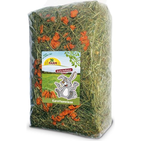 Jr Farm - Mountain Meadow Hay with Carrot - 1.5 kg