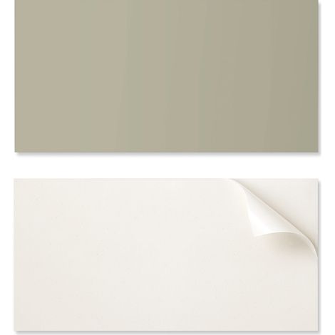 Suelo vin铆lico autoadhesivo con gr谩ficos para cocina, 120x60 cm, verde claro.
