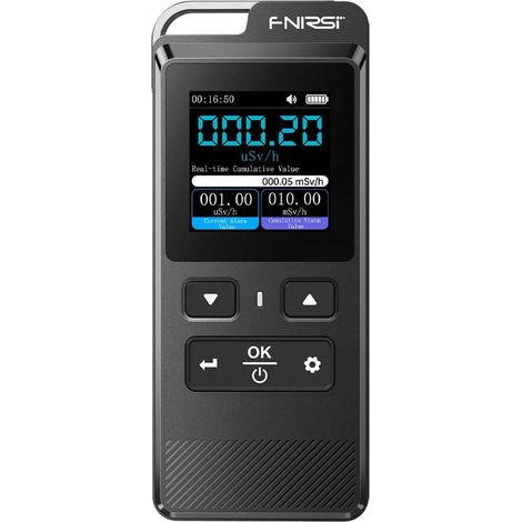 FNIRSI GC-02 Geiger Counter Nuclear Radiation Detector