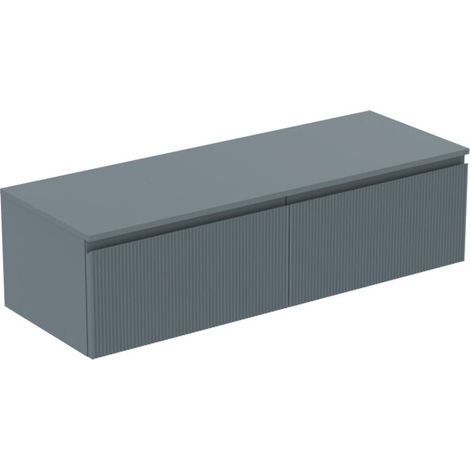 Ideal Standard E3432UQ WT Armoire sous-lavabo Finesse sans découpe (1/3)
