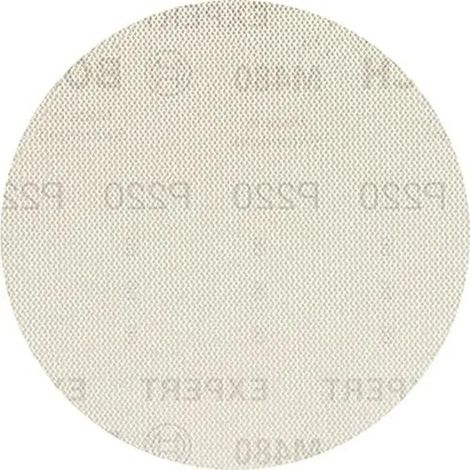 Bosch Expert M480 Schleifscheibe beige 150 mm Körnung 220