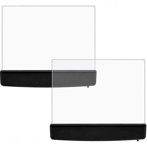 Lot de 2 lampes de lecture LED, veilleuse, lampe de lecture familiale pour le travail et les études, protection des yeux (1/5)