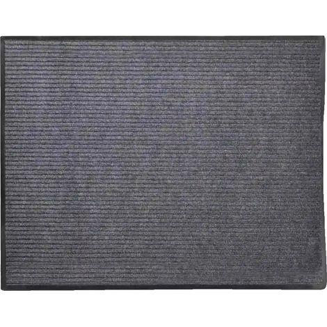 Felpudo, material resistente, propiedades antibacterianas, color gris. (1/2)