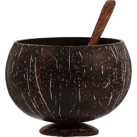 1 ensemble de récipients à dessert en noix de coco