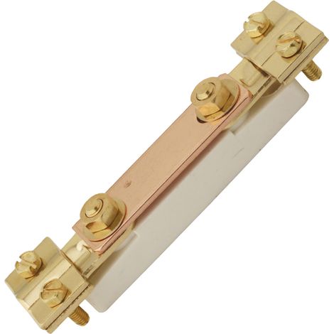 Barrette de coupure de terre - 125 w 32 x 25 mm - SCELL-IT