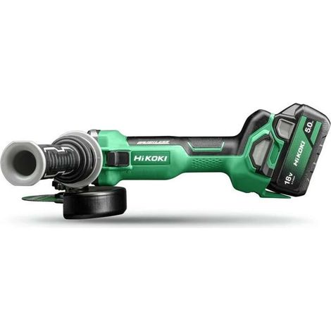 Hikoki G1813DAWQZ Amoladora angular inalámbrica 18V (1/4)