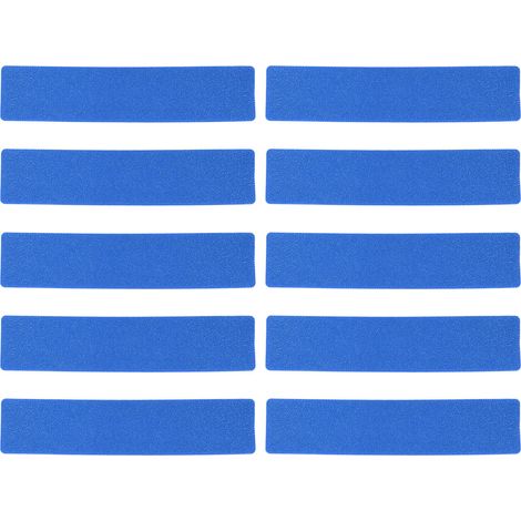 Kit marqueur de lignes court tennis bleu, repère polyvalent pour courts de pickleball, tennis et basketball. (1/5)