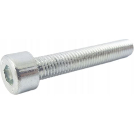 Viti a brugola M10x10 zincate 8.8 DIN 912 PG, 200 pezzi. (1/5)