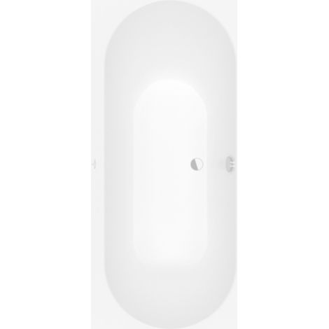 Villeroy & Boch UBQ199OBE2V-RW Baignoire Oberon 1900x900x505mm Duo