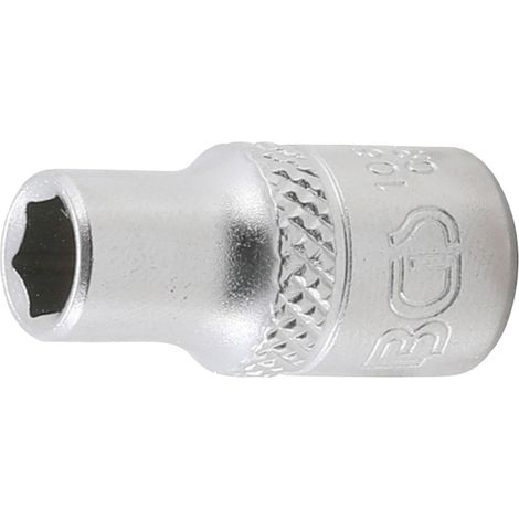 Llave de vaso hexagonal  entrada 6,3 mm (1/4")  7/32" (1/4)