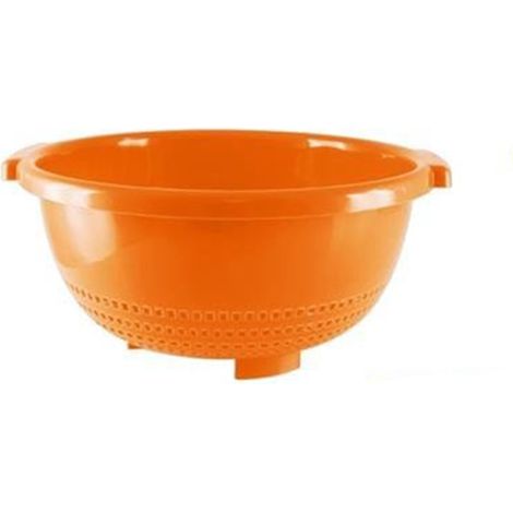 MAURY'S SCOLAPASTA IN PLASTICA COLORATO MARE 26CM CHIC