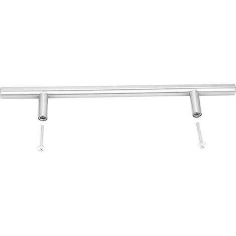 Edelstahl-T-Griffstangen, Schrankgriffe, Knöpfe, Küchentürgriffe für Möbel (200 mm) (1/5)
