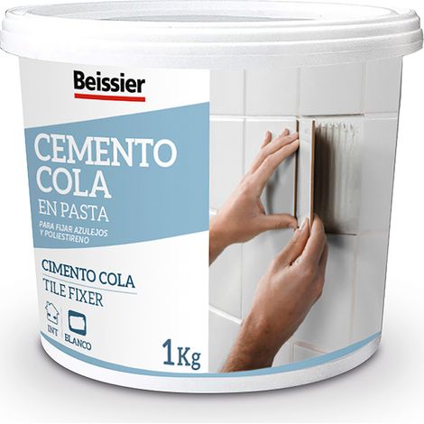 Cemento BEISSIER COLA PASTA TARRO 1K