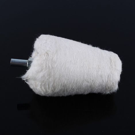 Tampons de polissage en mousse coniques pour roues de voiture ou de bateau, avec perceuse électrique (1/5)