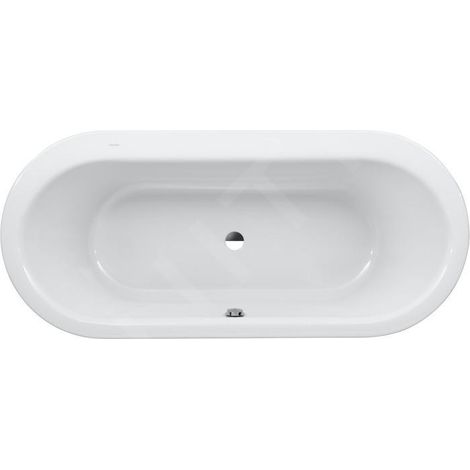 Laufen Solutions - Baignoire 1800x800 mm, blanc H2245100000001 (1/2)