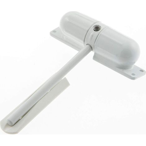 Sterling DCB209 - Cerniera per porta, per chiusura ammortizzata, a molla, da montare in superficie, ottone lucido, DCW207 (1/5)