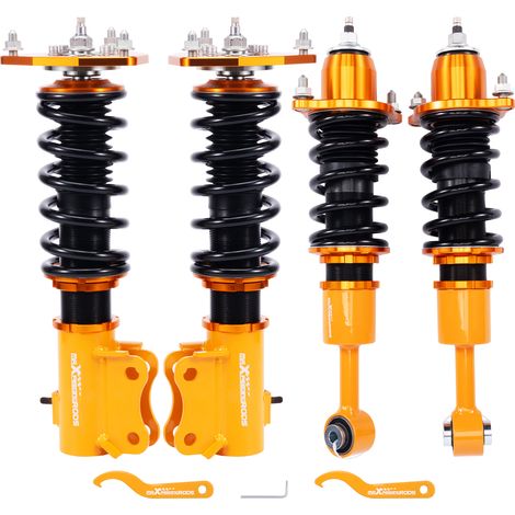 Performance Coilovers for Mitsubishi Lancer MK7 CS6A / CS7A Ralliart 2.0 2.4 1.8 (1/5)