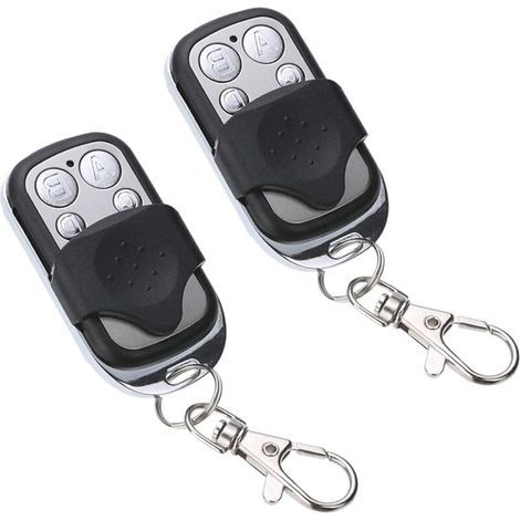 Universal remote control [2 pieces], 433 MHz universal door remote control for automatic garage doors (1/3)
