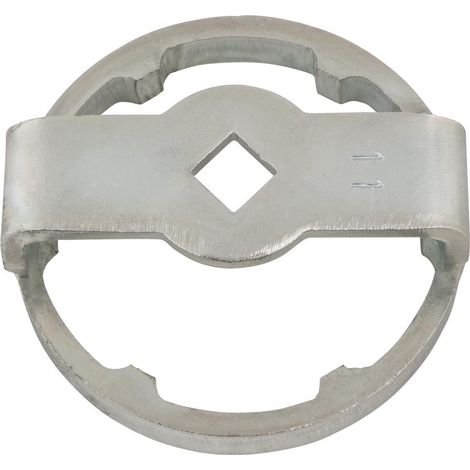 Cloche pour filtre à huile 3/8", diamètre 66,6 mm / 6 rainures (1/2)