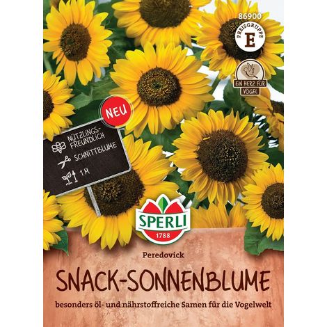 Sperli Snack-Sonnenblumen Peredovick - Blumensamen (1/2)