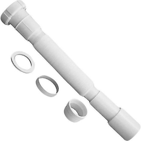 TECNOAGUA alargadera extensible sifon t39d 32-40 , Alargadera para sifón extensible T39DTamaño 32 y 40mmUniversalTuerca loca con boca encolable. (1/3)