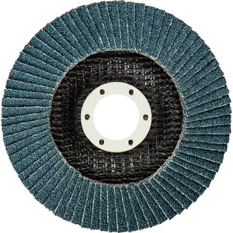 Fächerscheibe 115 x 22,2 mm, K40, Zirkonium