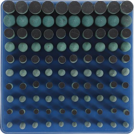 de Pierres Meuler Abrasives pour Meuleuse Assortiment (1/5)