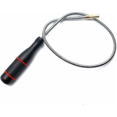 Pair Ulisem Outil de ramassage magnétique flexible, balai magnétique portable pour ramasser petites pièces, écrous, boulons, vis, clés, pièces automobiles, 590 mm (1/4)