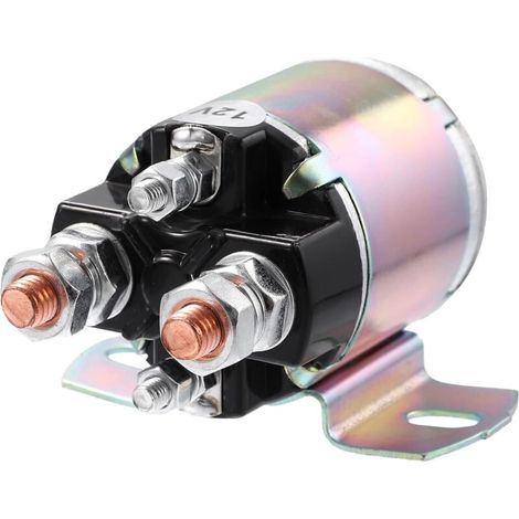 Applicable 12V Démarreur Solénoïde 4 Borne Démarreur Relais Solénoïde JF2-H1950-00 (1/5)