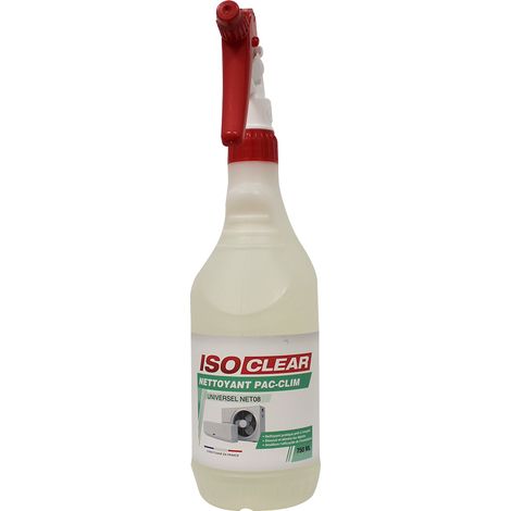 Nettoyant universel PAC CLIM NET08 - ISOCLEAR