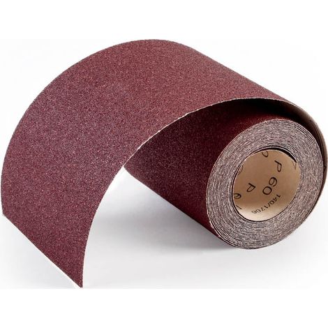 tela abrasiva 'imj' grana 80 - rotolo mm 120x25 mt
