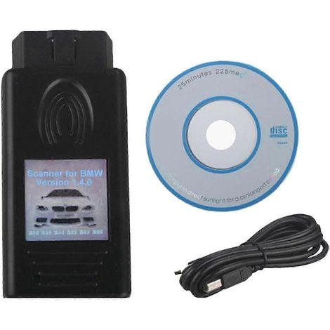 Outil de diagnostic automobile sans verrouillage, version 1.4.0, pour BMW E38, E39 et E46 (1/5)