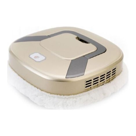 Nettoyeur de vadrouille automatique ABS avec batterie au Lithium intégrée, Robot de nettoyage humide et sec pour la maison, Champagne