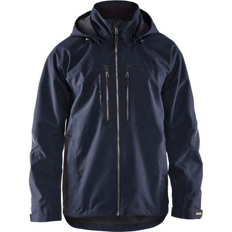 Veste hiver technique BLAKLADER 4890 - Bleu foncé / Noir - XL (1/4)