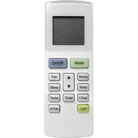 Fernbedienung für die Klimaanlage Montana GWH24ACD-K3NNA1A (1/4)