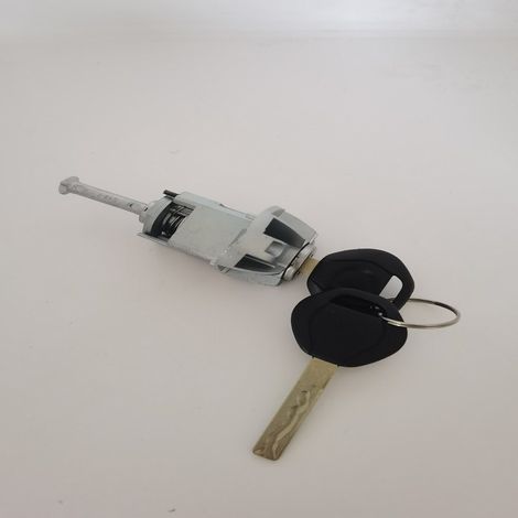 Convient pour le cylindre de serrure de porte gauche BMW E46 en alliage de zinc OE : 51217019975 (1/4)