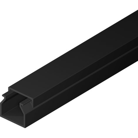Goulotte électrique 15х10 (2m) anthracite EDO777738 EDO Solutions Technic
