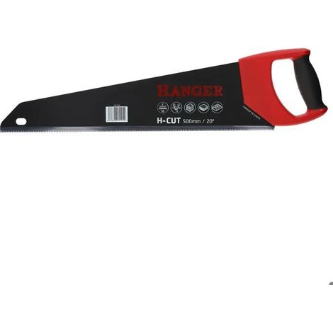 Hanger H-CUT seghetto alternativo 500 mm dentatura fine ergonomica