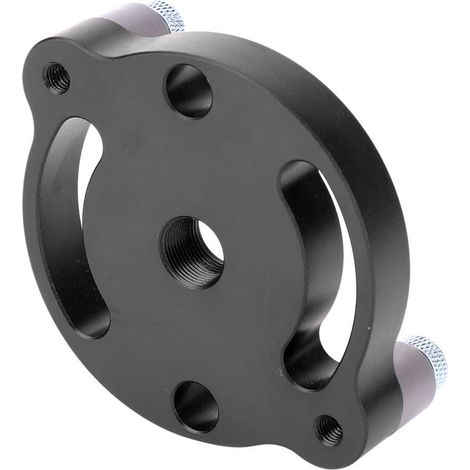 Lochzange für Holzbretter, Aluminiumlegierung, Zentrierlehre, Holzbearbeitungswerkzeug X600-1-Schwarz (1/5)