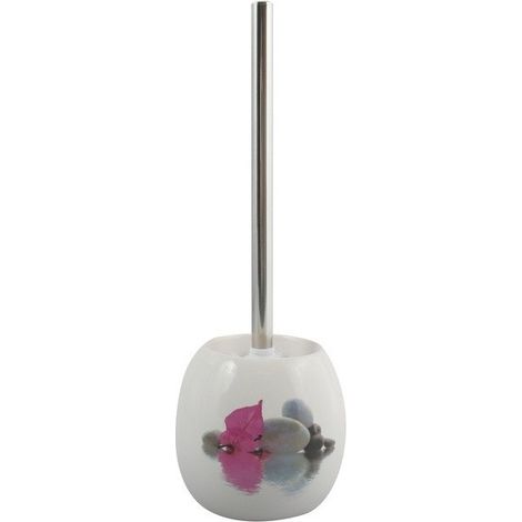 Brosse wc avec support Céramique JAVA Motif Borneo MSV