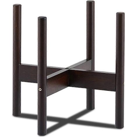 Support de pot de fleurs sur pied de style nordique pour balcon et salon, support pour pot de radis vert (L) (1/5)
