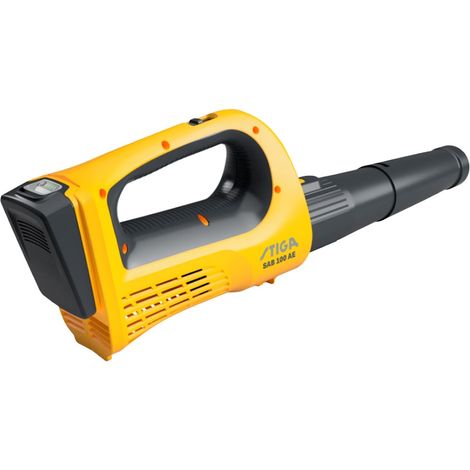 Souffleur de feuilles sans fil SAB 100 AE Avec batterie et chargeur (1/5)